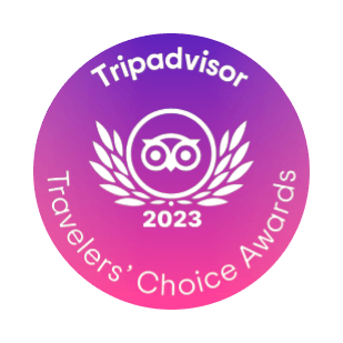 Trip Advisor 2022 Traveler's Choice Award