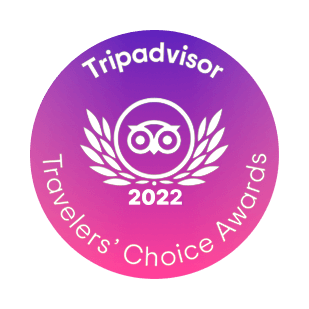 Trip Advisor 2023 Traveler's Choice Award